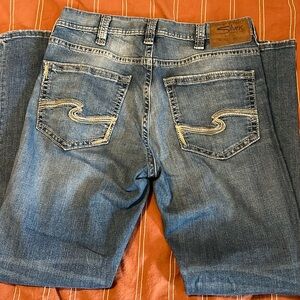 Silver “Craig” Men Jeans W32 L32